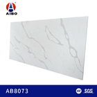Biały 2cm 3cm Solidny blat kwarcowy Carrara z blatem toaletowym Btahroom