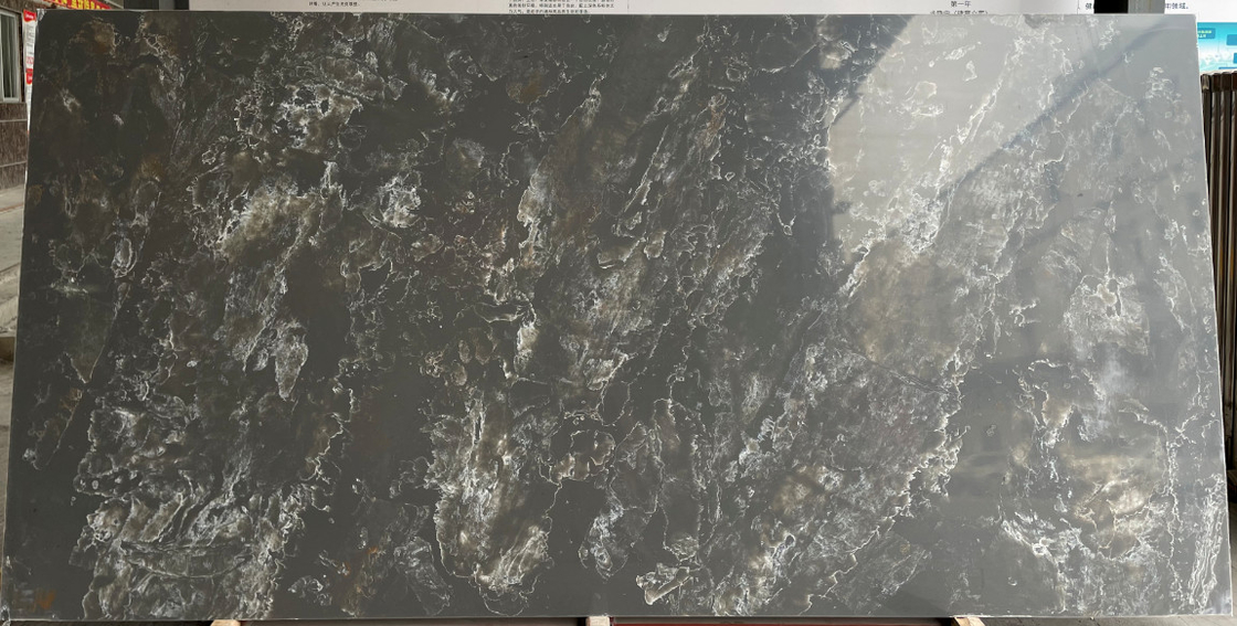 Izolacja cieplna Sztuczny kamień kwarcowy Granit Island Top Faux Stone Siding Panels Benchtop Kitchen