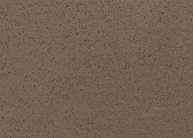 Nano szklany blat marmurowy brązowy kwarcowy blat łazienkowy 3000 * 1400 * 15 mm